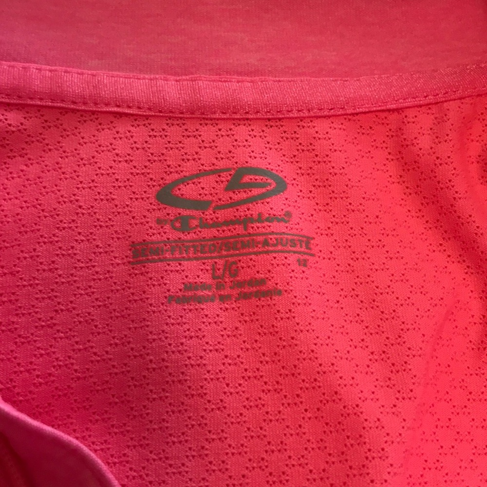 Pink Workout Top - Picture 6 of 7